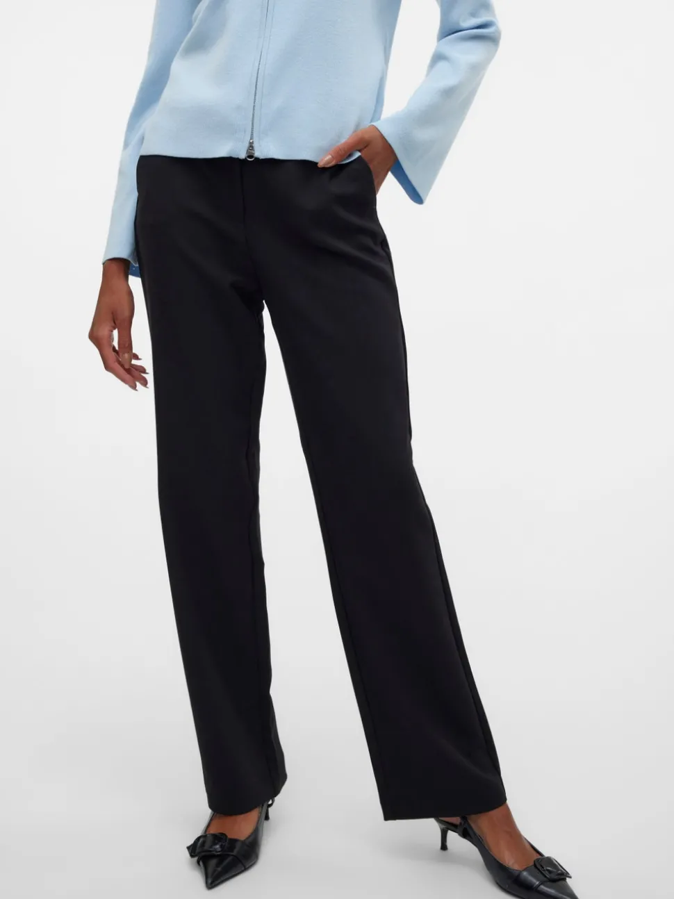 VMCLAIR Mid waist Broek