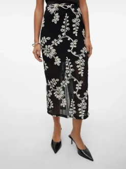 VMCLARA High waist Lange rok