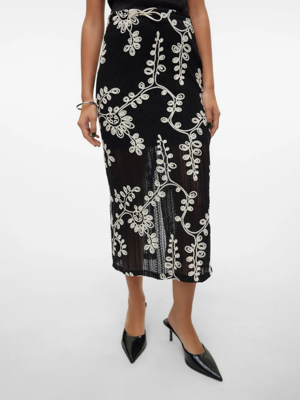 VMCLARA High waist Lange rok