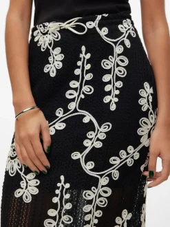 VMCLARA High waist Lange rok