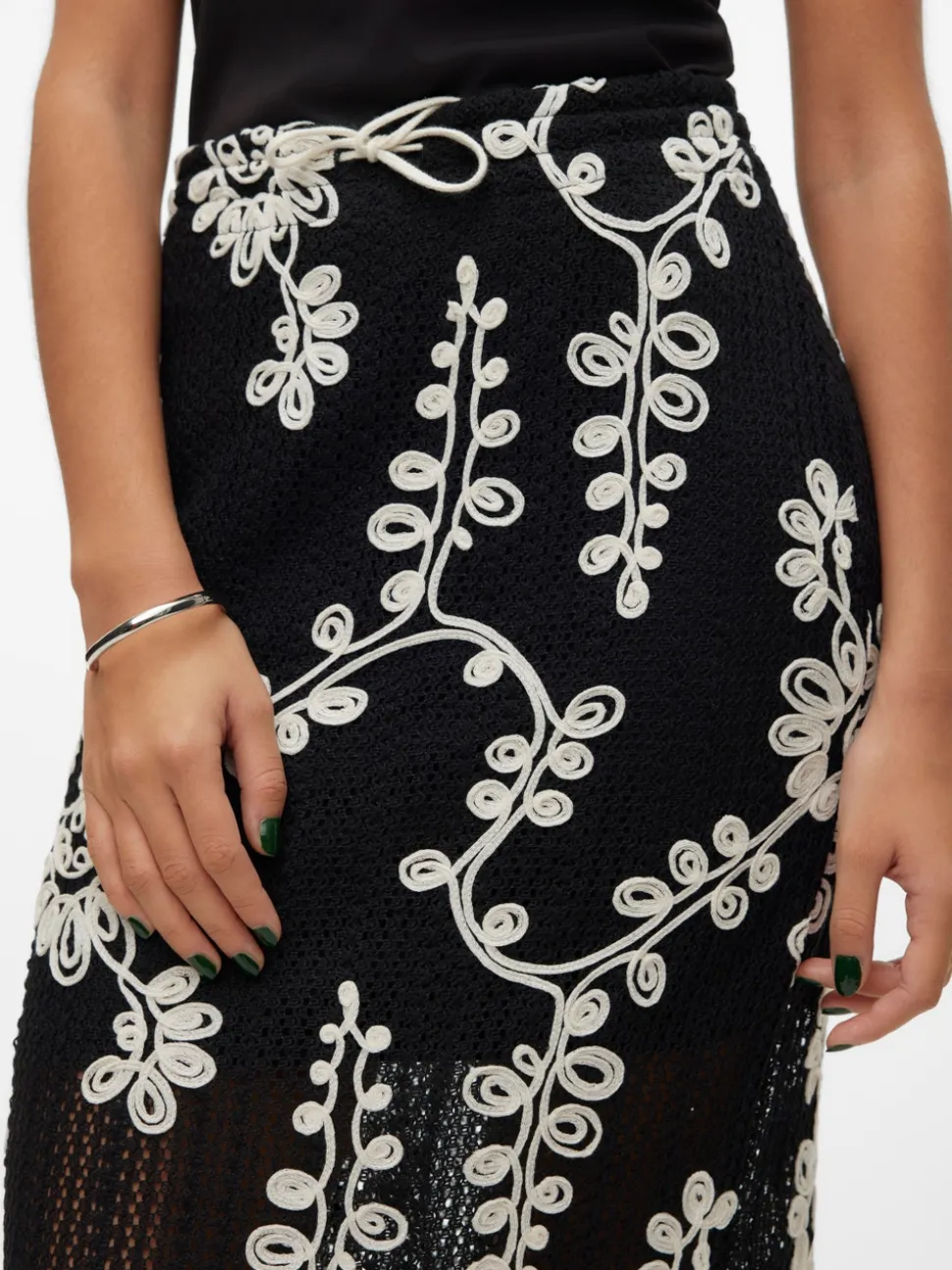 VMCLARA High waist Lange rok
