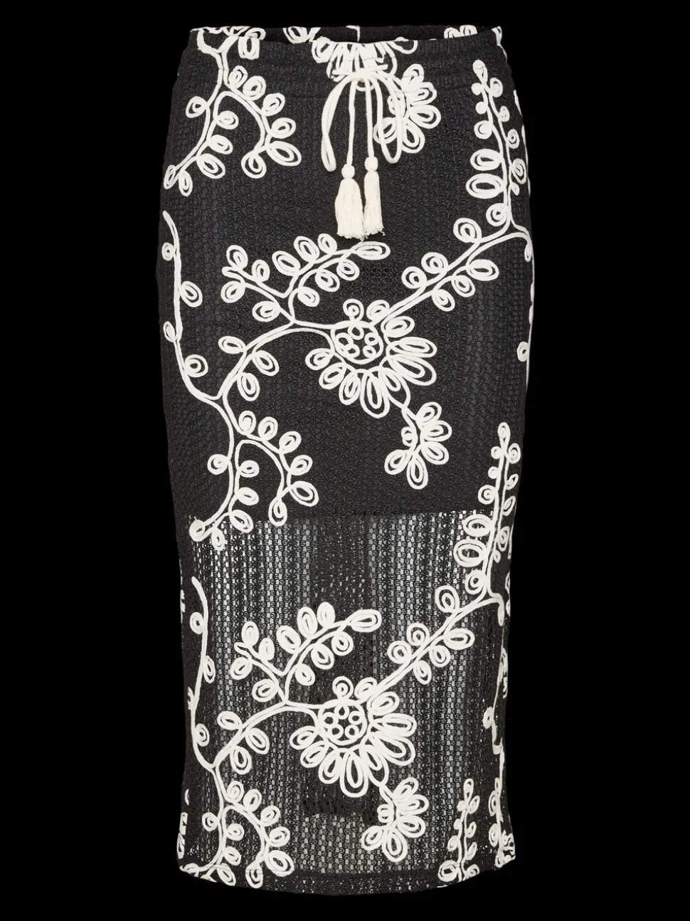 VMCLARA High waist Lange rok