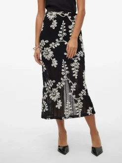 VMCLARA High waist Lange rok