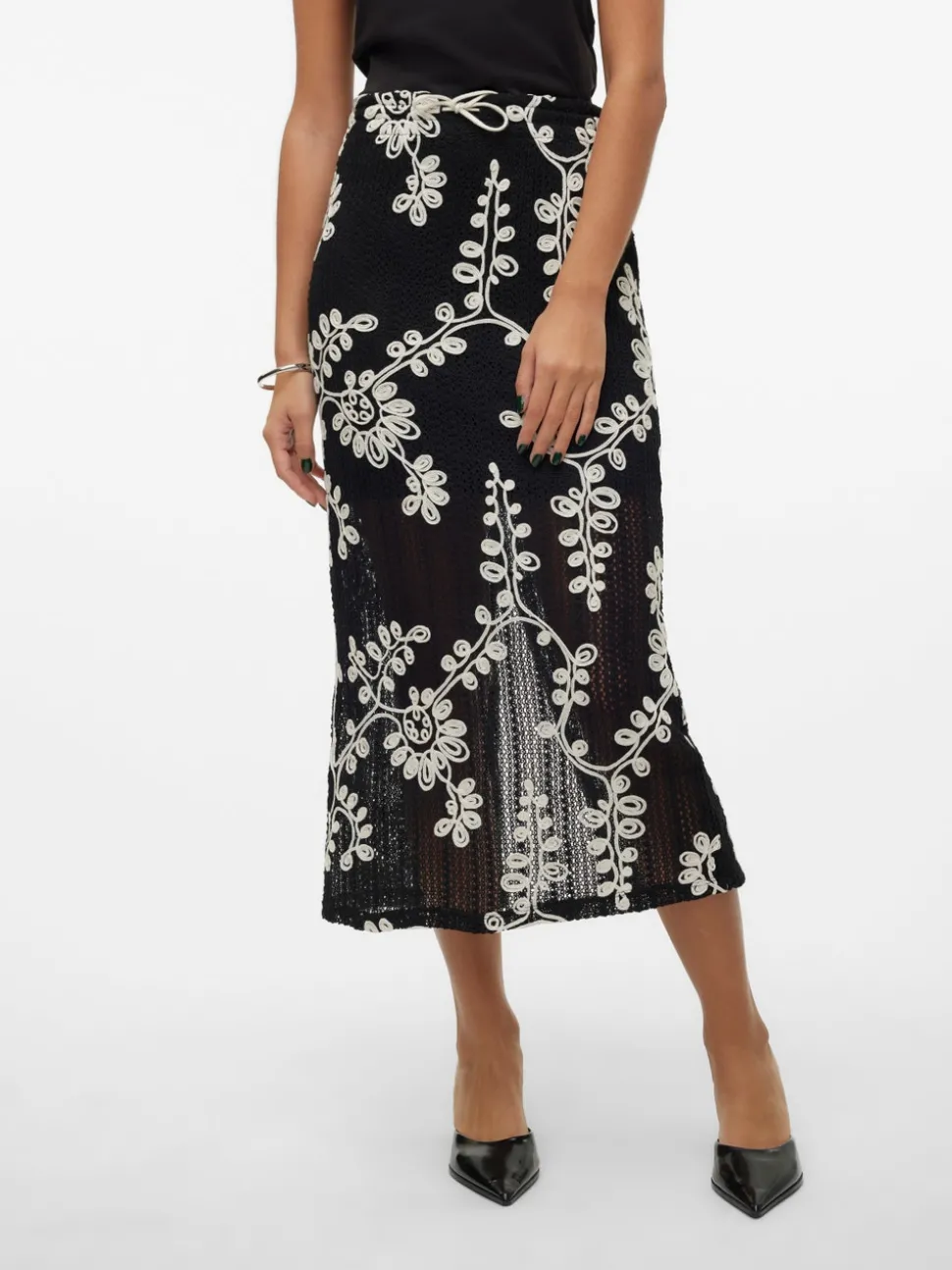 VMCLARA High waist Lange rok