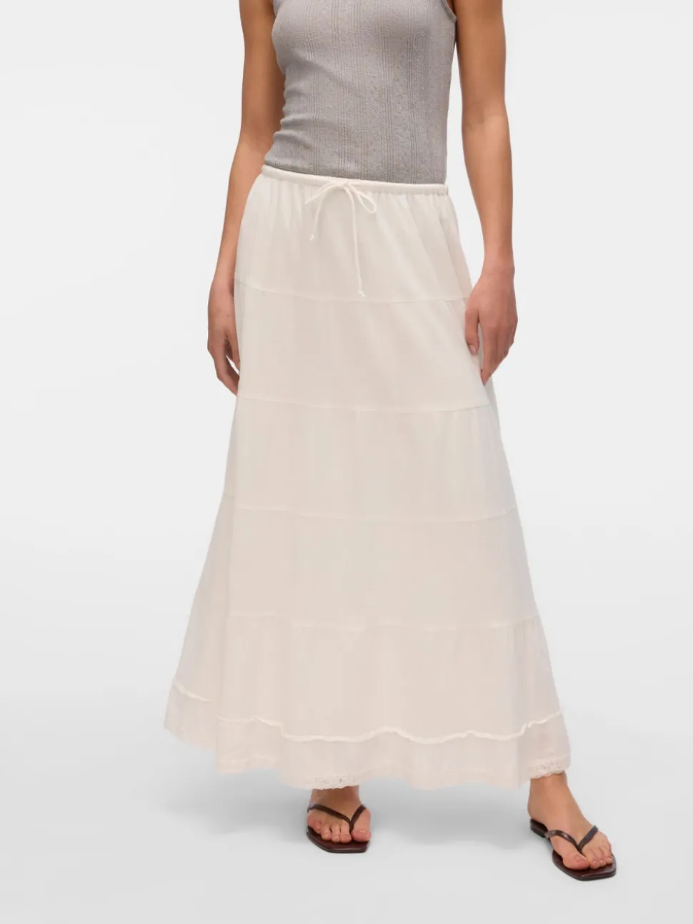 VMCLEMENTINE High waist Lange rok