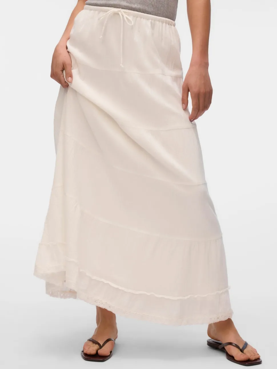 VMCLEMENTINE High waist Lange rok