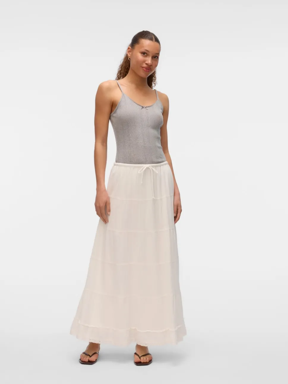 VMCLEMENTINE High waist Lange rok