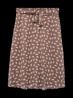 VMCLEMENTINE High waist Midi-rok