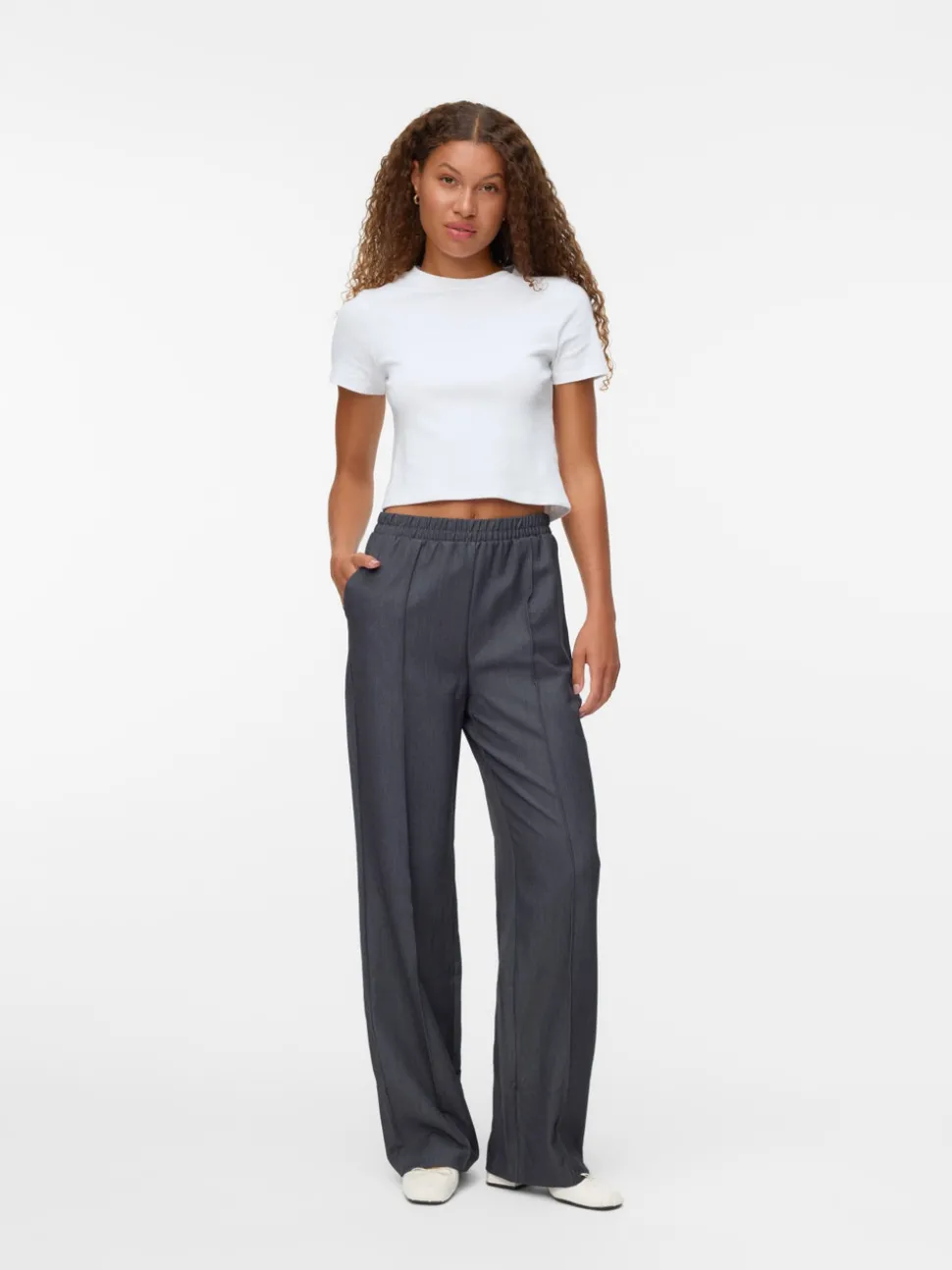 VMCLEO High waist Broek