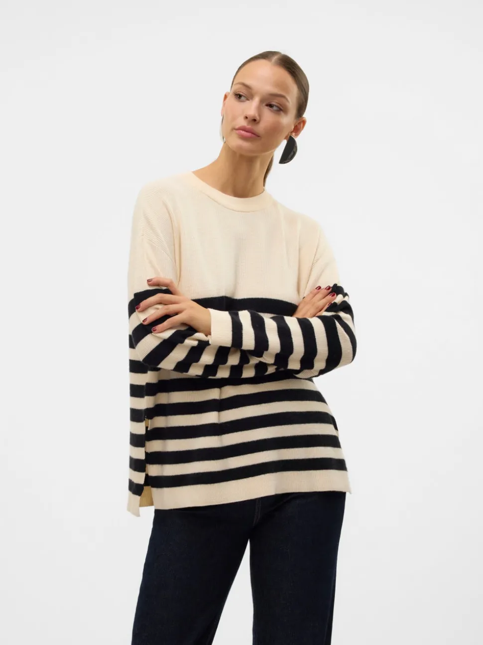 VMCLOVER Gebreide pullover