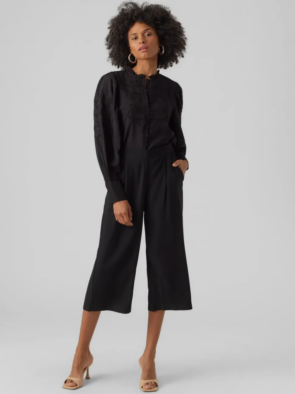 VMCOCO Mid waist Broek
