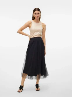 VMCOVE Mid waist Lange rok