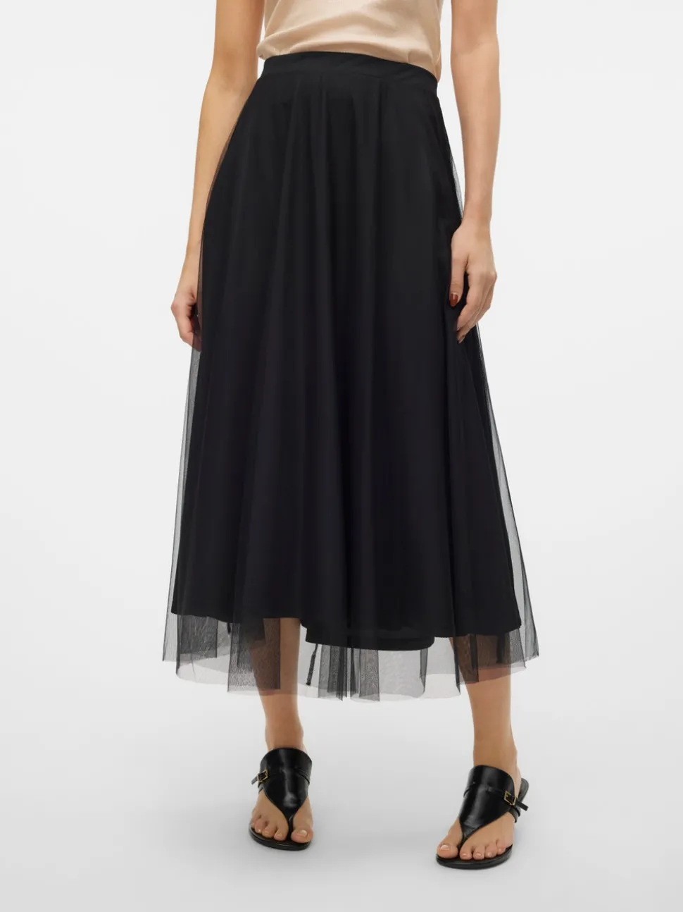 VMCOVE Mid waist Lange rok