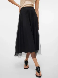 VMCOVE Mid waist Lange rok