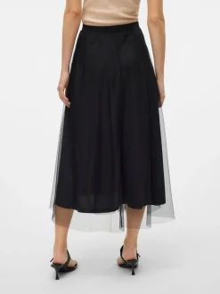 VMCOVE Mid waist Lange rok