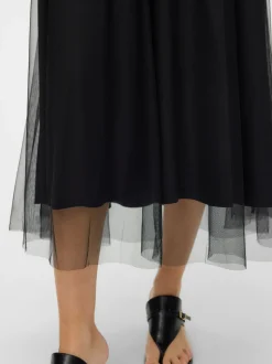 VMCOVE Mid waist Lange rok