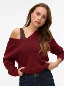 VMCREWLEFILE Gebreide pullover