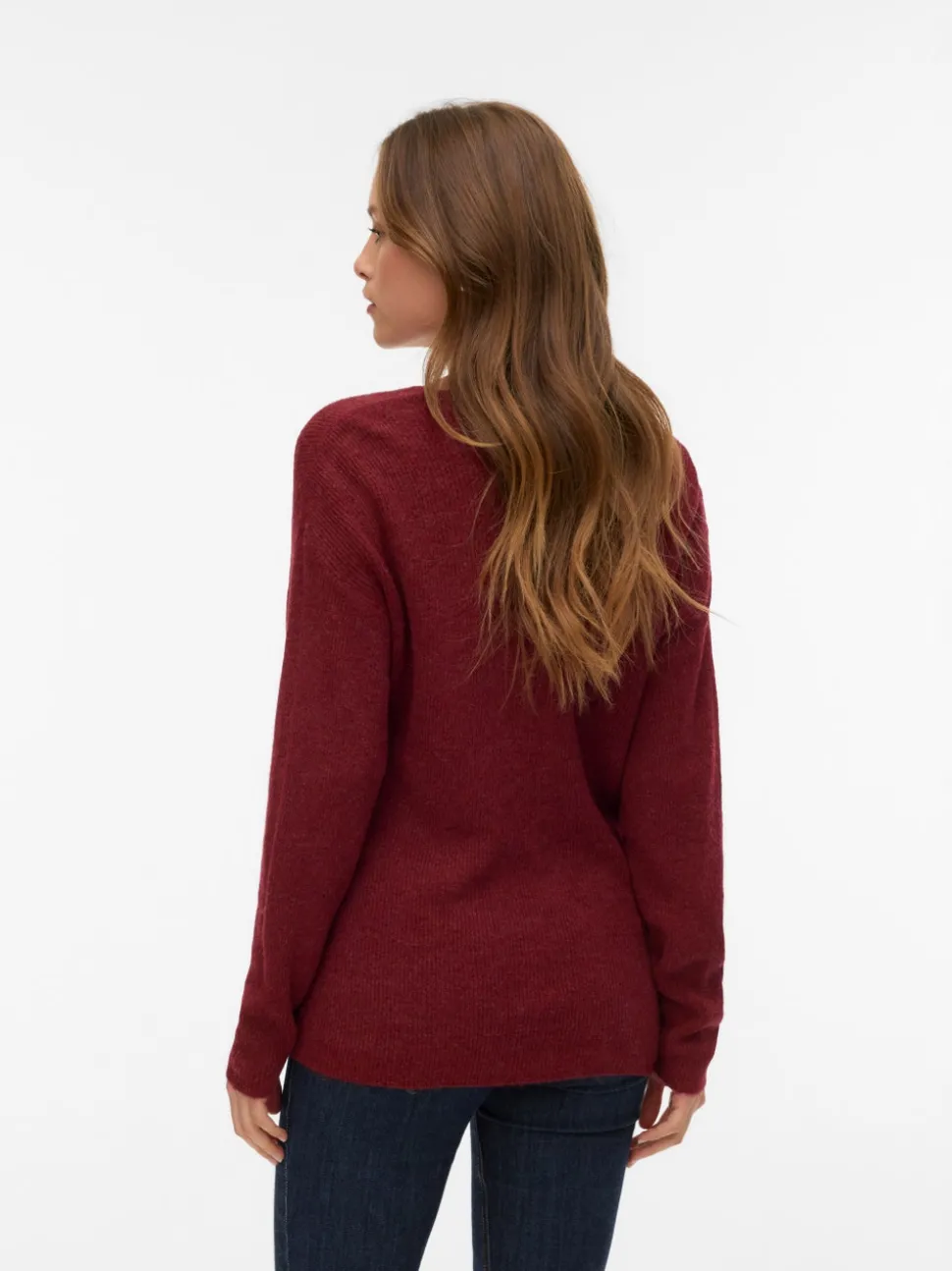 VMCREWLEFILE Gebreide pullover