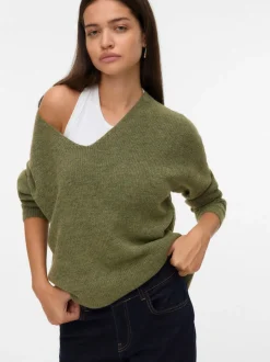 VMCREWLEFILE Gebreide pullover