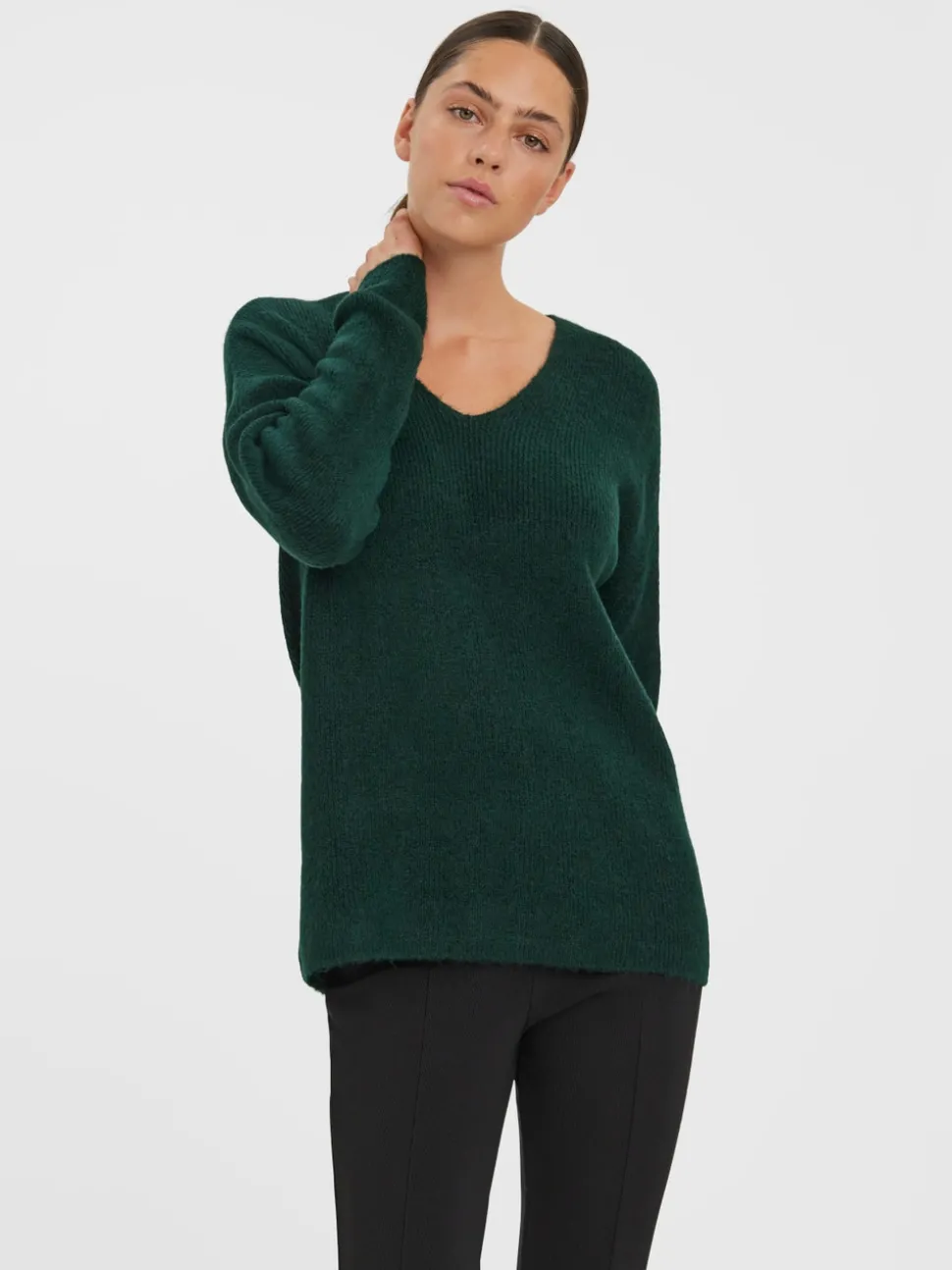 VMCREWLEFILE Gebreide pullover