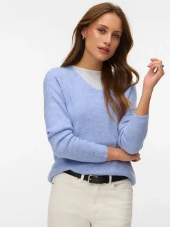 VMCREWLEFILE Gebreide pullover