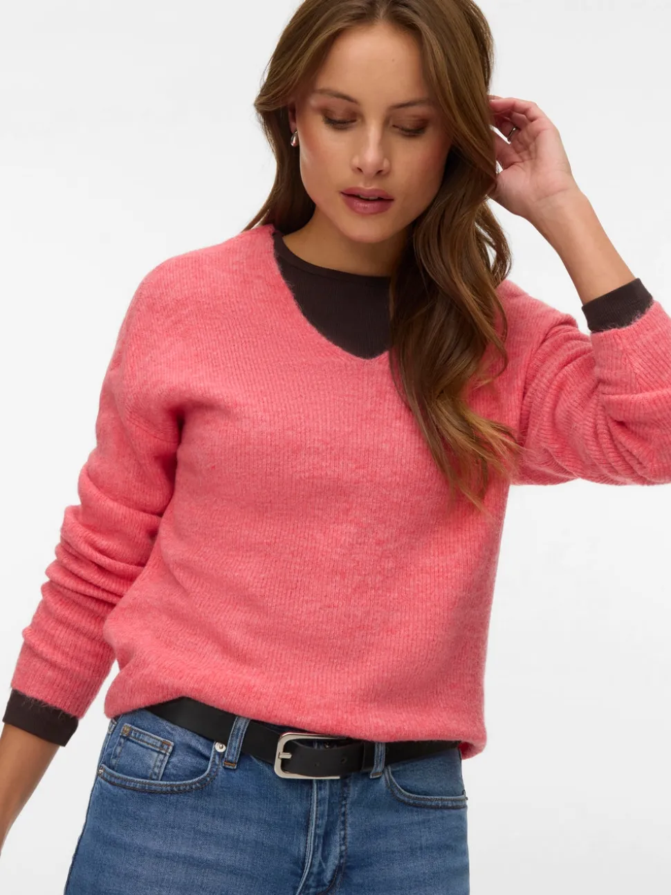 VMCREWLEFILE Gebreide pullover