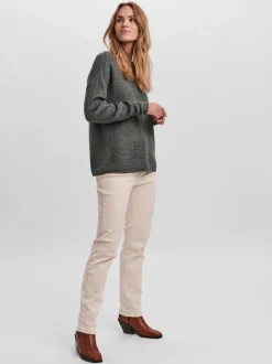 VMCREWLEFILE Gebreide pullover