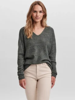 VMCREWLEFILE Gebreide pullover