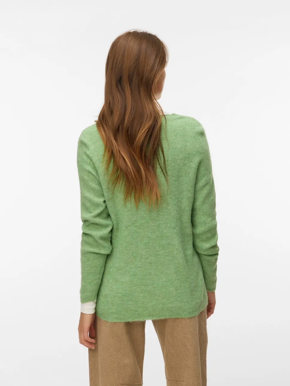VMCREWLEFILE Gebreide pullover