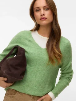 VMCREWLEFILE Gebreide pullover