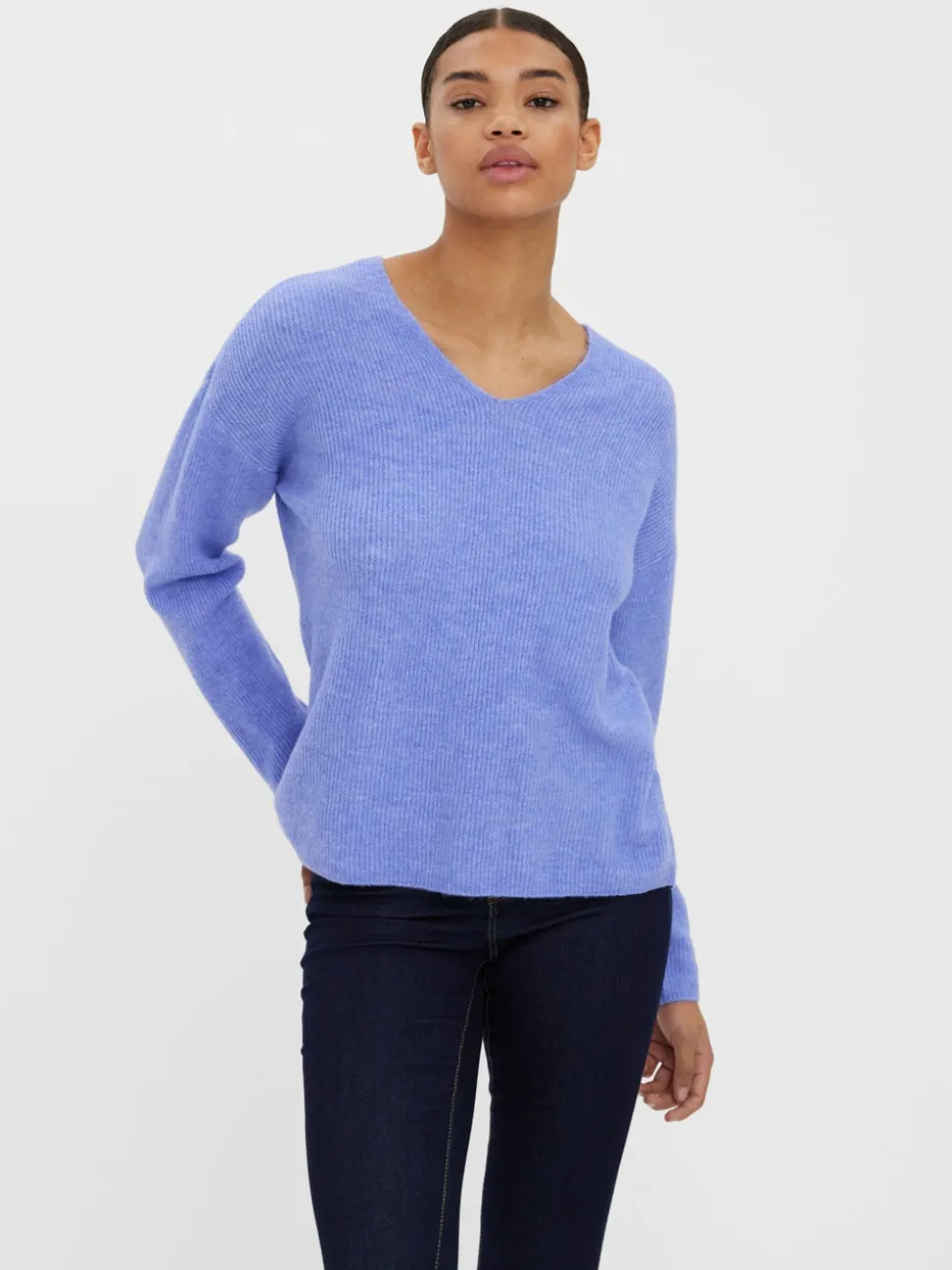 VMCREWLEFILE Gebreide pullover