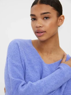 VMCREWLEFILE Gebreide pullover