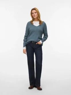 VMCREWLEFILE Gebreide pullover