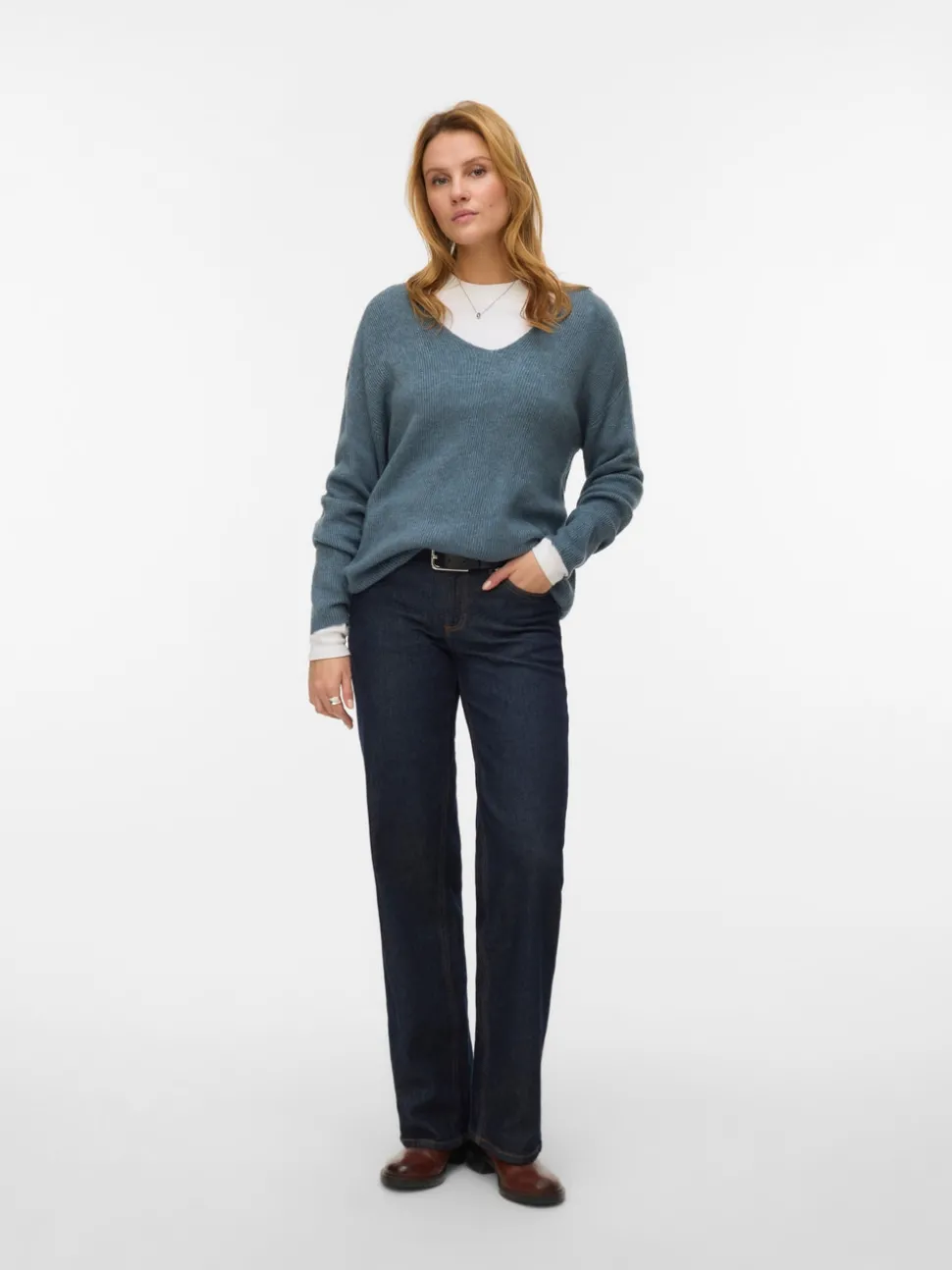 VMCREWLEFILE Gebreide pullover