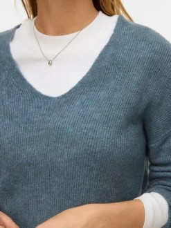 VMCREWLEFILE Gebreide pullover