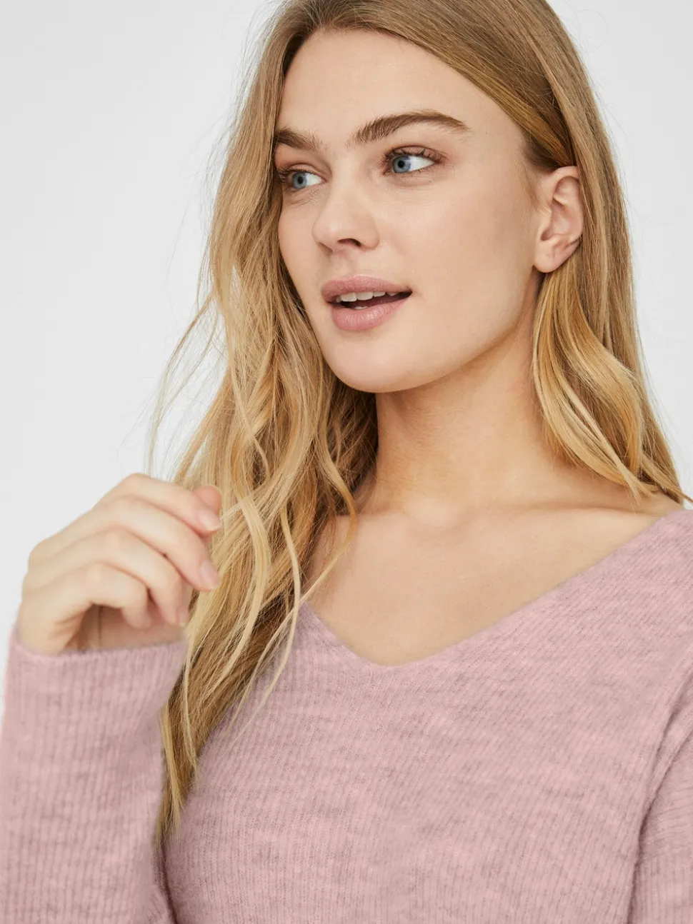 VMCREWLEFILE Gebreide pullover