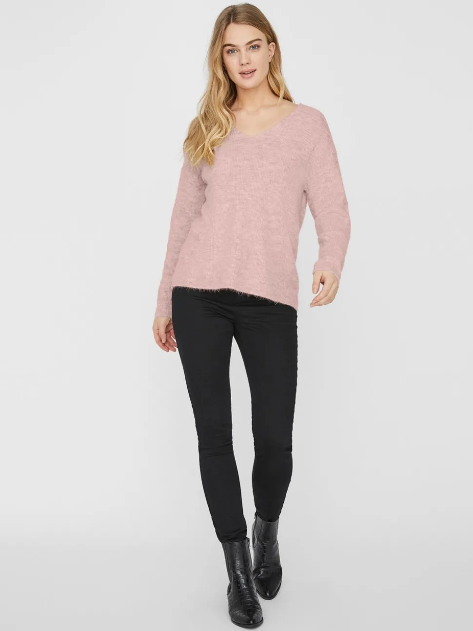 VMCREWLEFILE Gebreide pullover