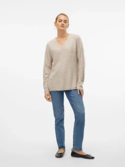 VMCREWLEFILE Gebreide pullover
