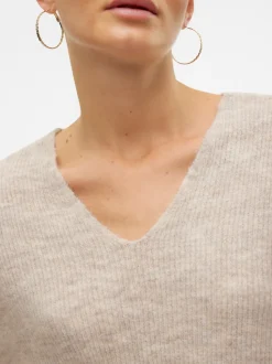 VMCREWLEFILE Gebreide pullover