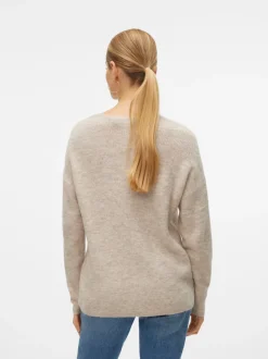 VMCREWLEFILE Gebreide pullover