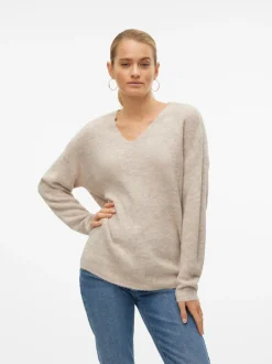 VMCREWLEFILE Gebreide pullover