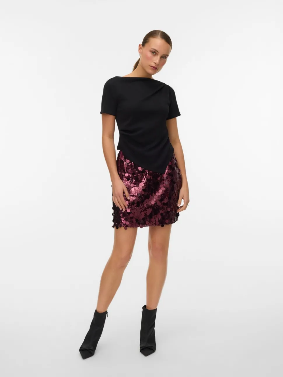 VMCUTE High waist Mini-rok