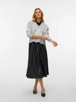 VMDAE Gebreide pullover