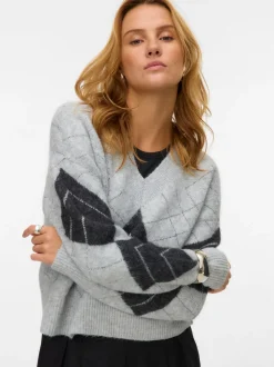 VMDAE Gebreide pullover