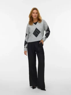 VMDAE Gebreide pullover