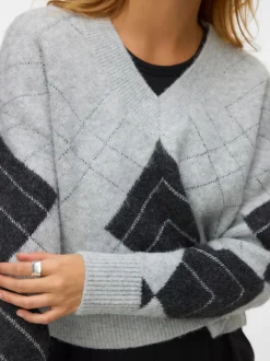 VMDAE Gebreide pullover