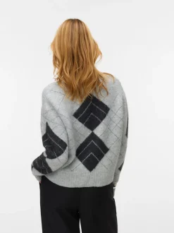 VMDAE Gebreide pullover