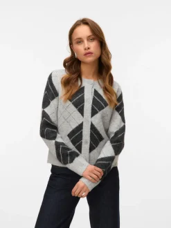 VMDAE Gebreid vest