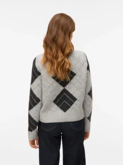 VMDAE Gebreid vest