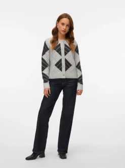 VMDAE Gebreid vest
